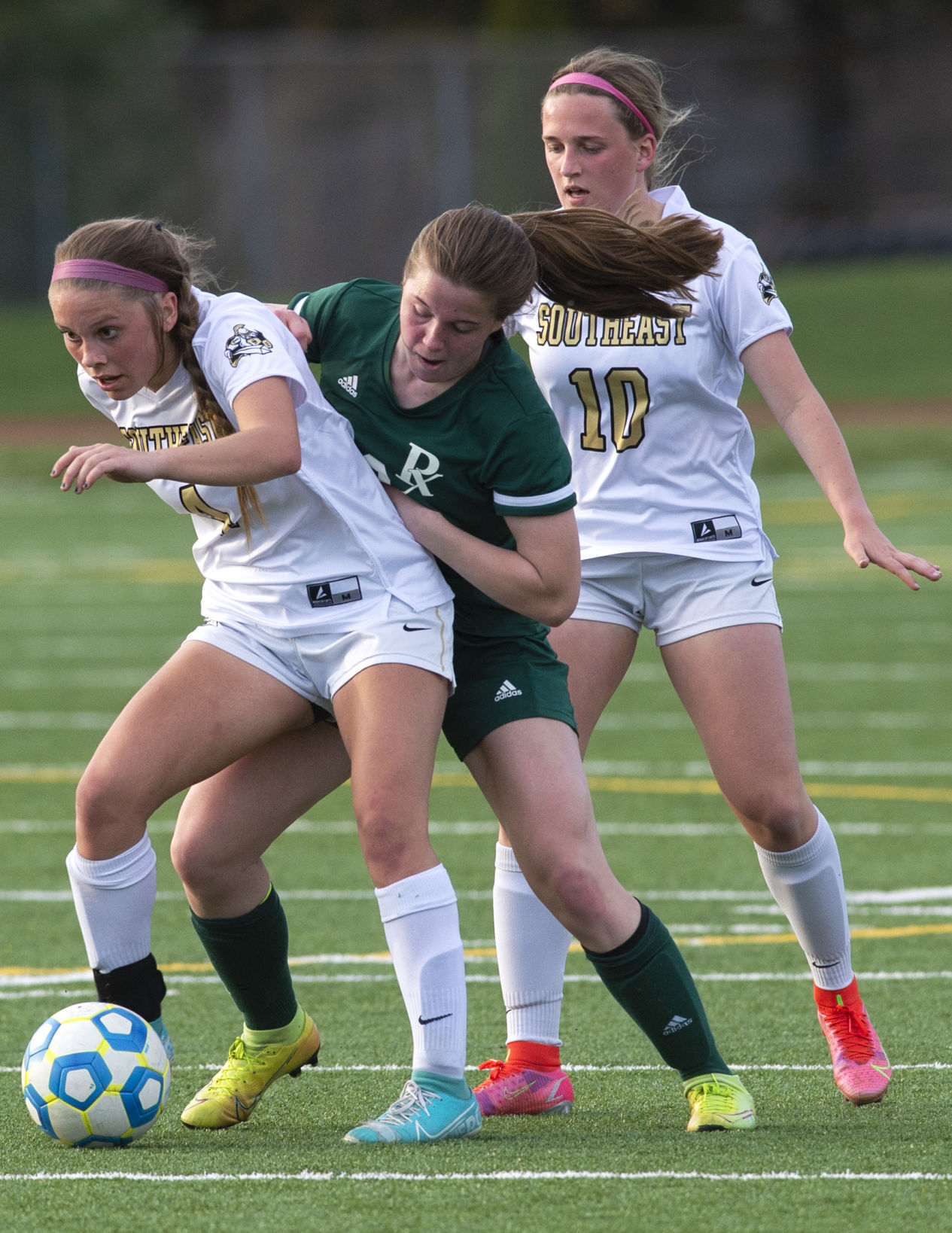 Lincoln Southeast vs. Lincoln Pius X, 4.5